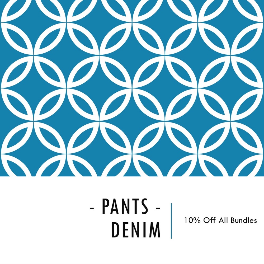 Denim From Assorted Designers